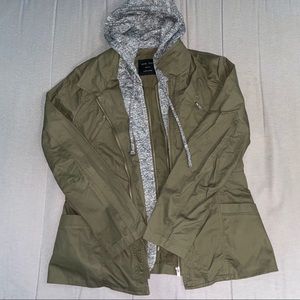 Olive green jacket